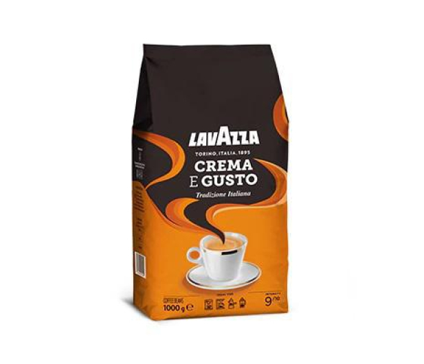 LAVAZZA Kawa ziarnista CREMA E GUSTO TRADITION 1kg - 1382513 - zdjęcie